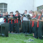 Open-Air-Konzert hinter der Christuskirche