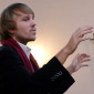 Der neue Chorleiter Marvin Steglich
