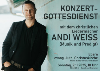 Andi Weiss, So. 9.11.2025