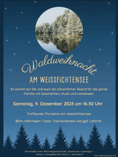 Waldweihnacht 2023
