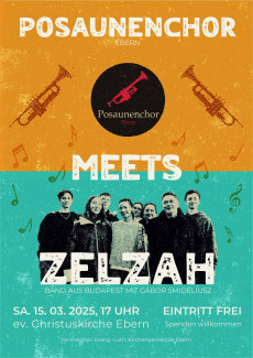  Zelzah/Posaunenchor-Konzert
