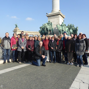 Gruppenbild Studienreise 2020